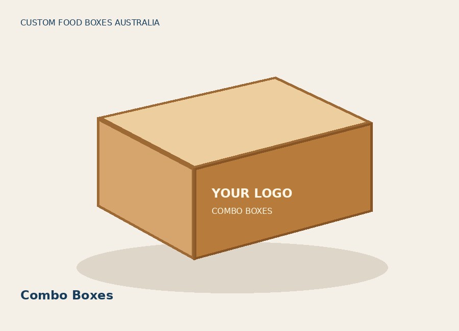 Combo Boxes custom food packaging