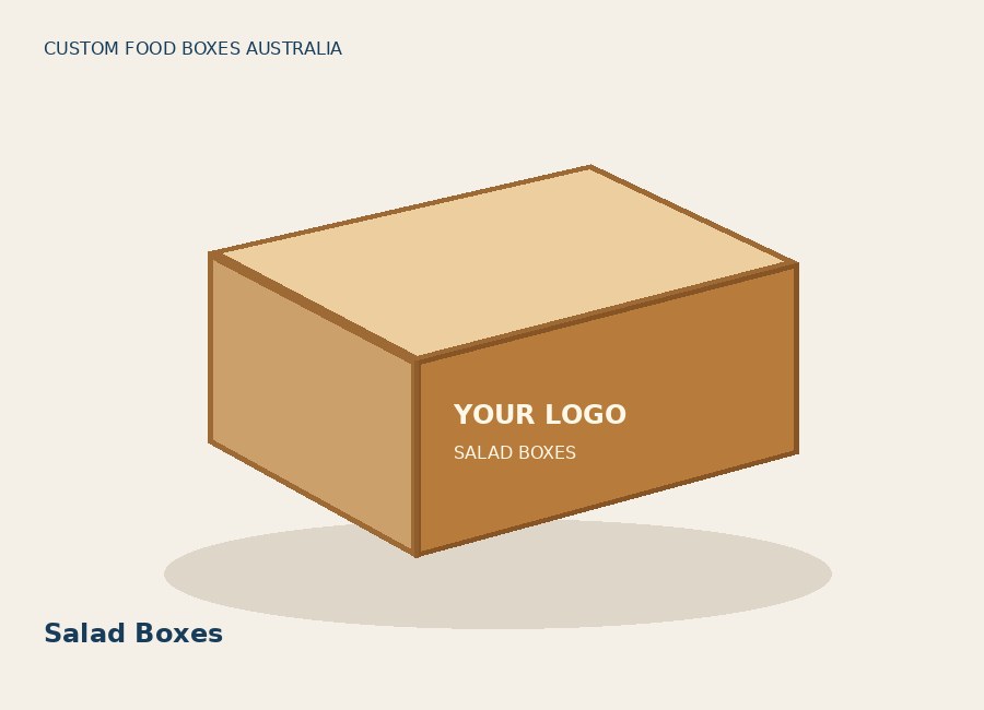 Salad Boxes custom food packaging