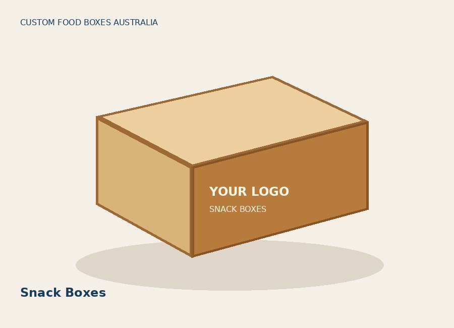 Snack Boxes custom food packaging
